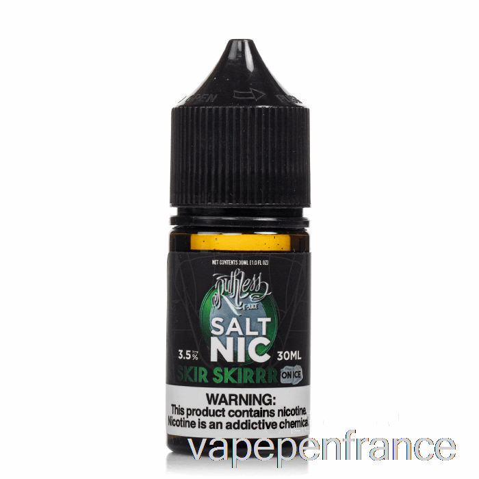 Skir Skir Sur Glace - Sel Impitoyable - Stylo Vape 30 Ml 35 Mg